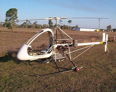 homebuilt ultralight helicopter